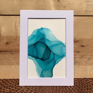 Original abstract alcohol ink painting